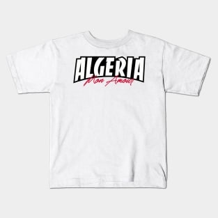 Algeria My love Kids T-Shirt